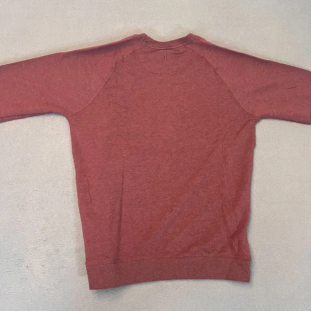 Johnnie-O Freeman Fleece Crewneck Sweatshirt Mens Sm‎ Pullover Maroon Modal Golf